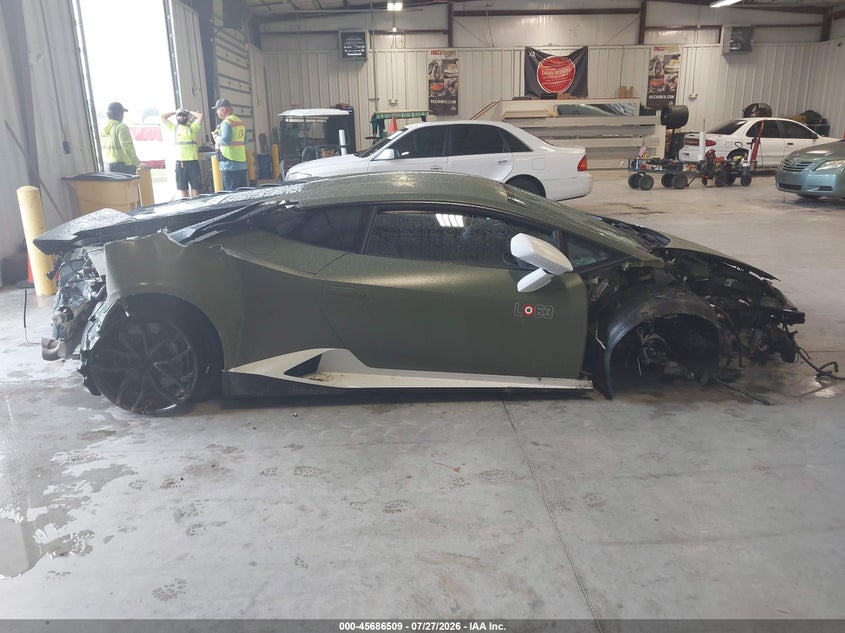 LAMBORGHINI HURACAN 2017 VIN ZHWUC1ZF5HLA06385