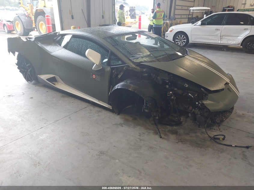 2017 LAMBORGHINI HURACAN auction photo 1