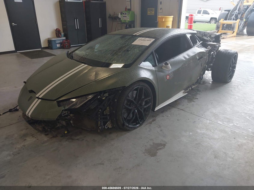 2017 LAMBORGHINI HURACAN auction photo 2