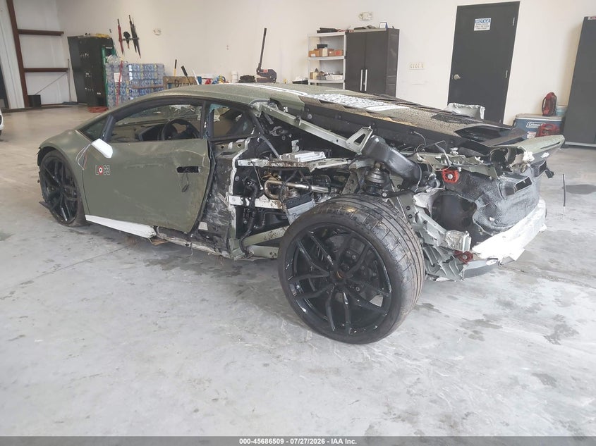 2017 LAMBORGHINI HURACAN auction photo 3