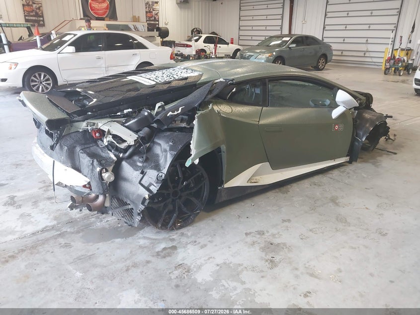 2017 LAMBORGHINI HURACAN auction photo 4