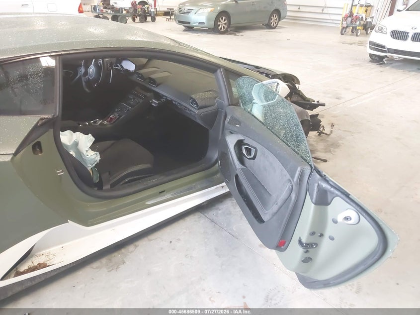 2017 LAMBORGHINI HURACAN auction photo 5