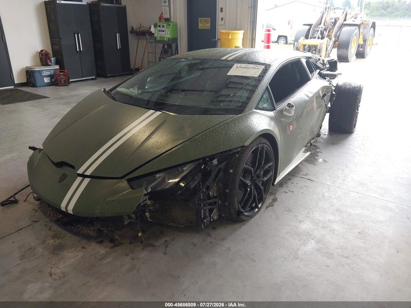 2017 LAMBORGHINI HURACAN auction photo 6