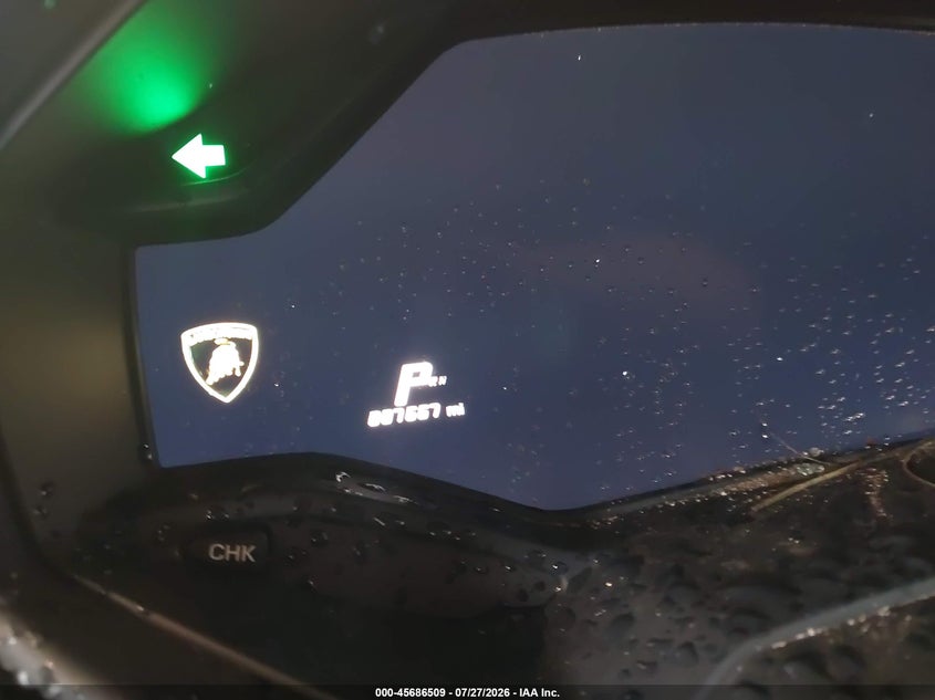 2017 LAMBORGHINI HURACAN auction photo 7