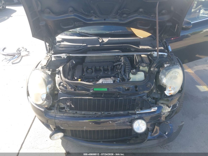 MINI COOPER S CLUBMAN 2009 VIN WMWMM33599TP90745