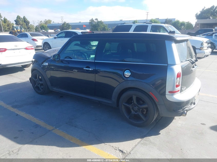MINI COOPER S CLUBMAN 2009 VIN WMWMM33599TP90745
