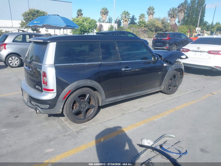 MINI COOPER S CLUBMAN 2009 VIN WMWMM33599TP90745