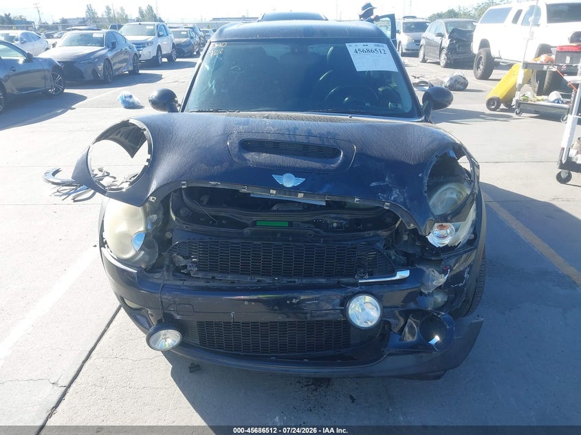 MINI COOPER S CLUBMAN 2009 VIN WMWMM33599TP90745