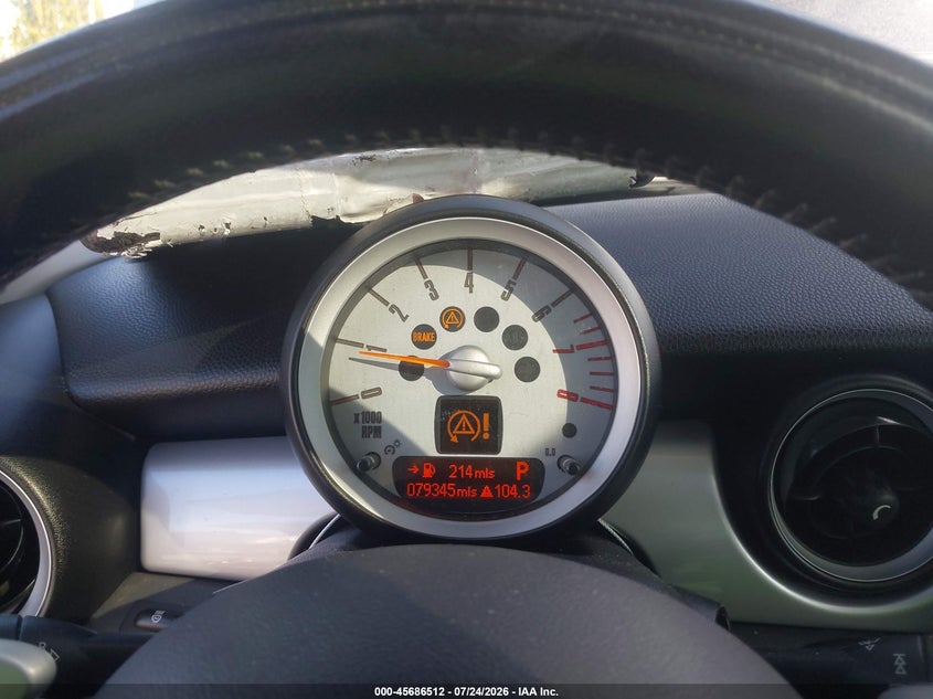 MINI COOPER S CLUBMAN 2009 VIN WMWMM33599TP90745