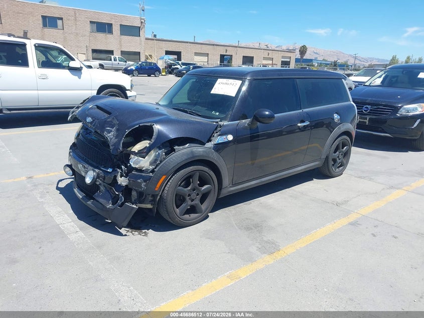 MINI COOPER S CLUBMAN 2009 VIN WMWMM33599TP90745