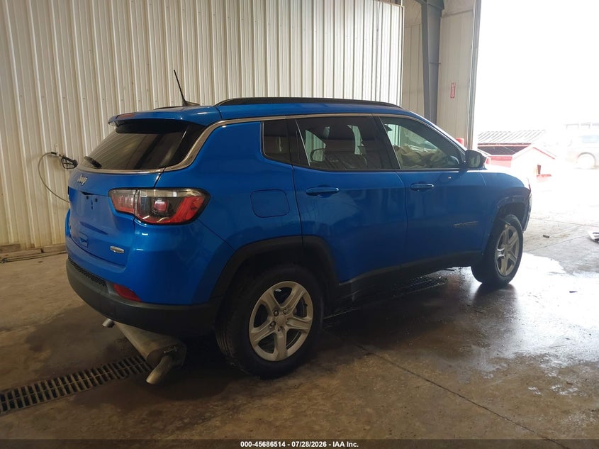 Vin: 3c4njdbnxpt532615, lot: 46185123, jeep compass latitude 4x4 20234