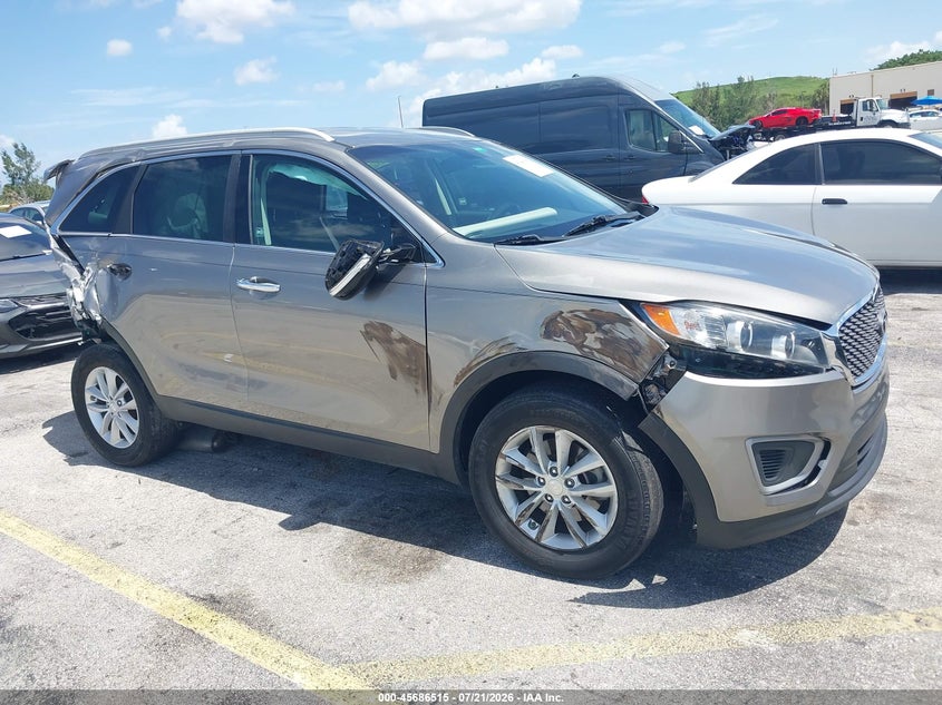 2018 KIA SORENTO 2.4L LX