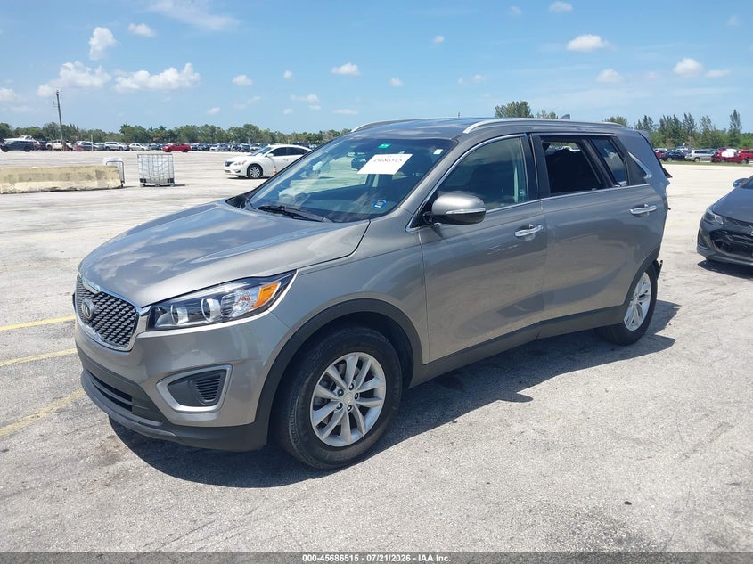 2018 Kia Sorento, Удар сзади, IAAI, VIN 5XYPG4A32JG414645 — фото 2