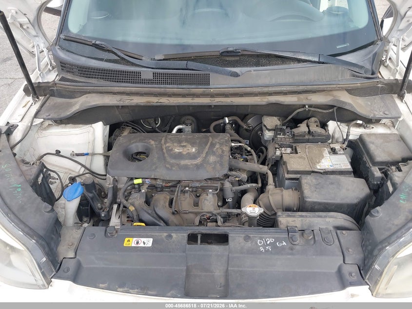 2019 Kia Soul VIN: KNDJN2A21K7007566 Lot: 45686518