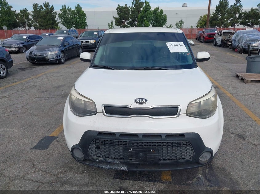 2019 Kia Soul VIN: KNDJN2A21K7007566 Lot: 45686518