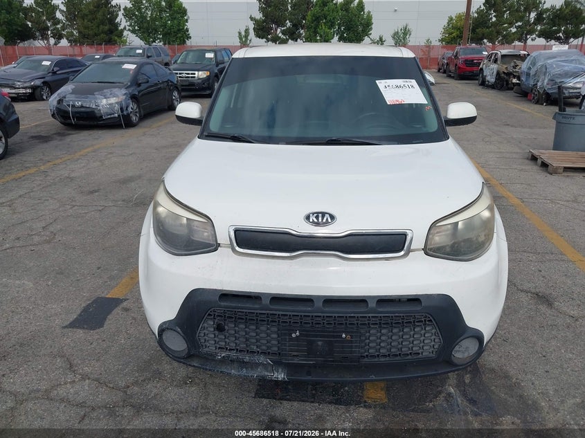 2019 Kia Soul VIN: KNDJN2A21K7007566 Lot: 45686518