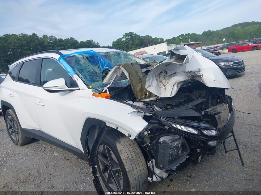 2025 HYUNDAI TUCSON auction photo 1
