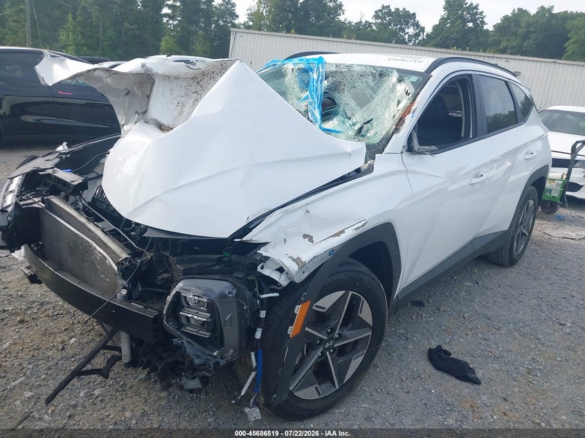 2025 HYUNDAI TUCSON auction photo 2