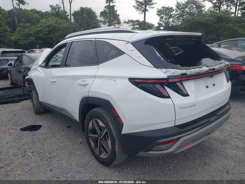 2025 HYUNDAI TUCSON auction photo 3