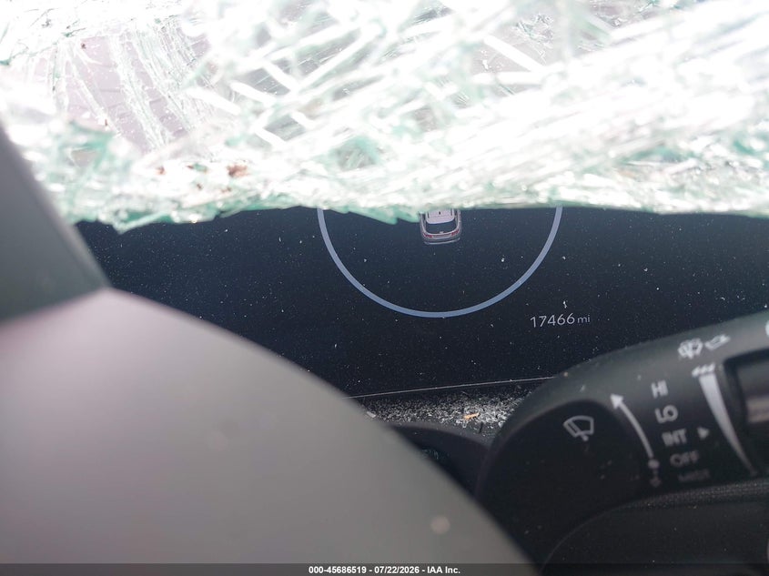2025 HYUNDAI TUCSON auction photo 7