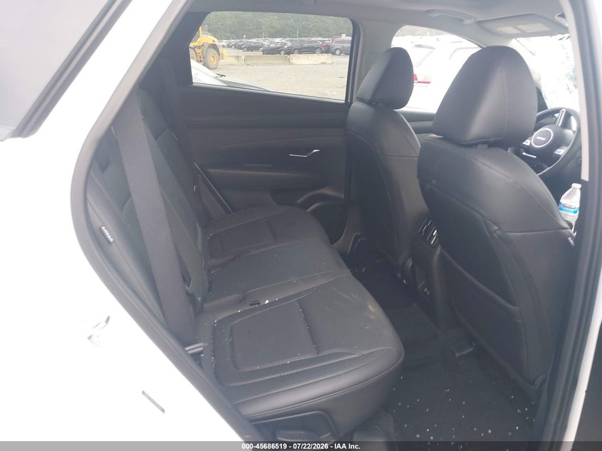 2025 HYUNDAI TUCSON auction photo 8