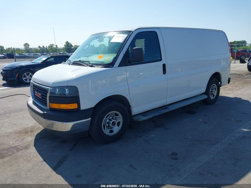2018 GMC SAVANA 2500 auction photo 2