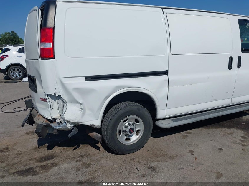 2018 GMC SAVANA 2500 auction photo 6