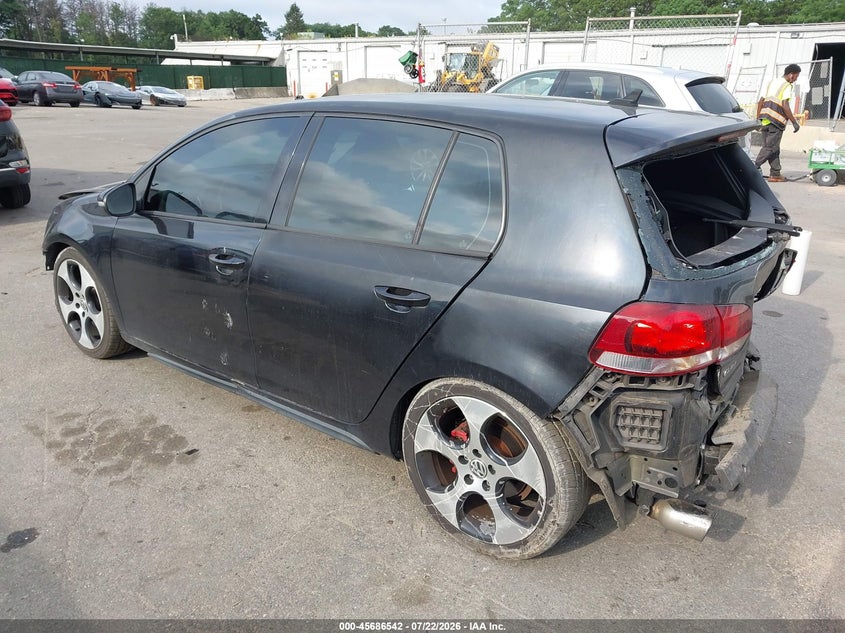 Vin: wvwhd7aj4cw118027, lot: 46185150, volkswagen gti 4-door 20123