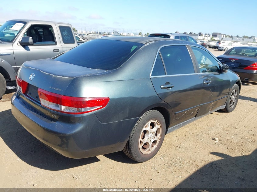 2004 HONDA ACCORD auction photo 4