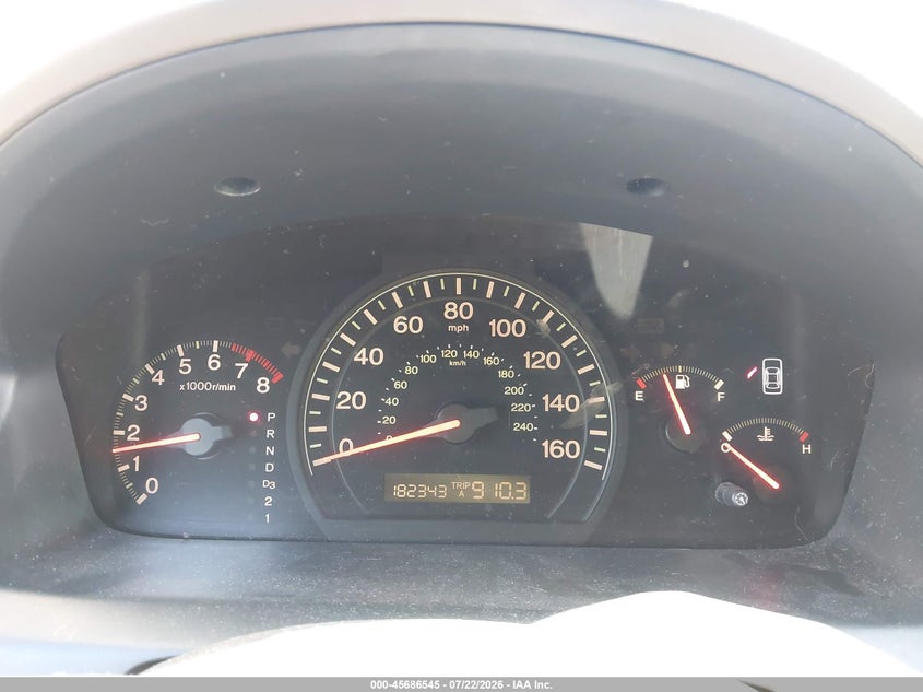 2004 HONDA ACCORD auction photo 7
