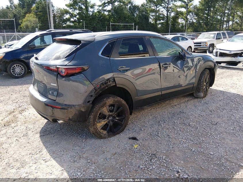 Vin: 3mvdmbcm6rm669303, lot: 46185156, mazda cx-30 2.5 s carbon edition 20244