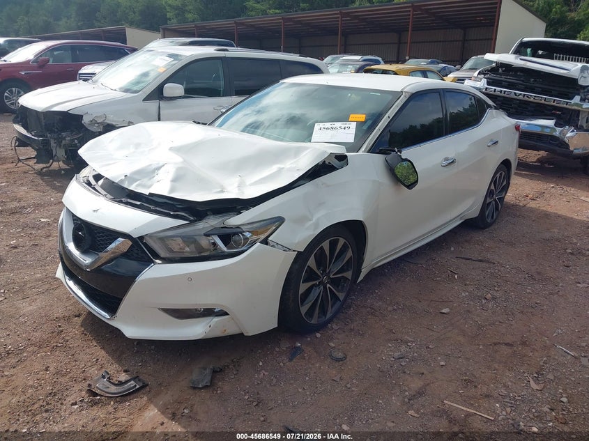 Vin: 1n4aa6ap1gc395790, lot: 46185158, nissan maxima 3.5 sr 20162