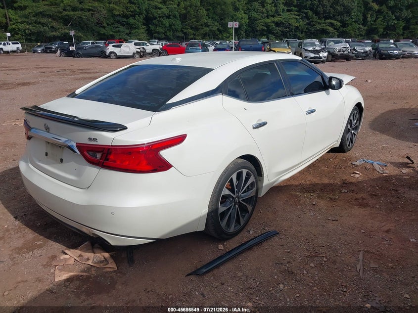 Vin: 1n4aa6ap1gc395790, lot: 46185158, nissan maxima 3.5 sr 20164