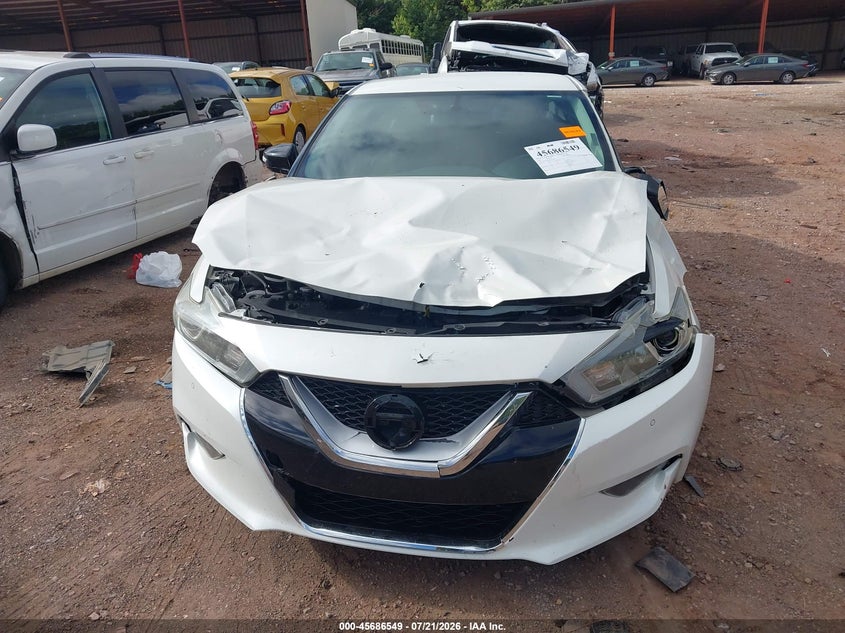 2016 Nissan Maxima 3.5 Sr VIN: 1N4AA6AP1GC395790 Lot: 45686549