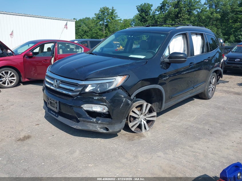 Vin: 5fnyf6h5xhb019088, lot: 46185161, honda pilot ex-l 20172