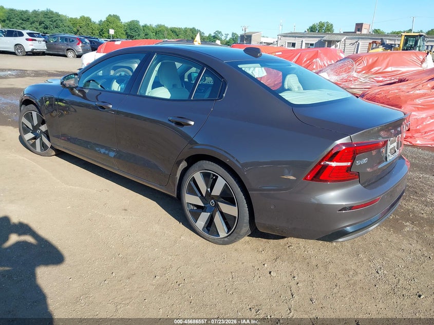 VOLVO S60 RECHARGE PLUG-IN HYBRID 2024 VIN 7JRH60FLXRG314814