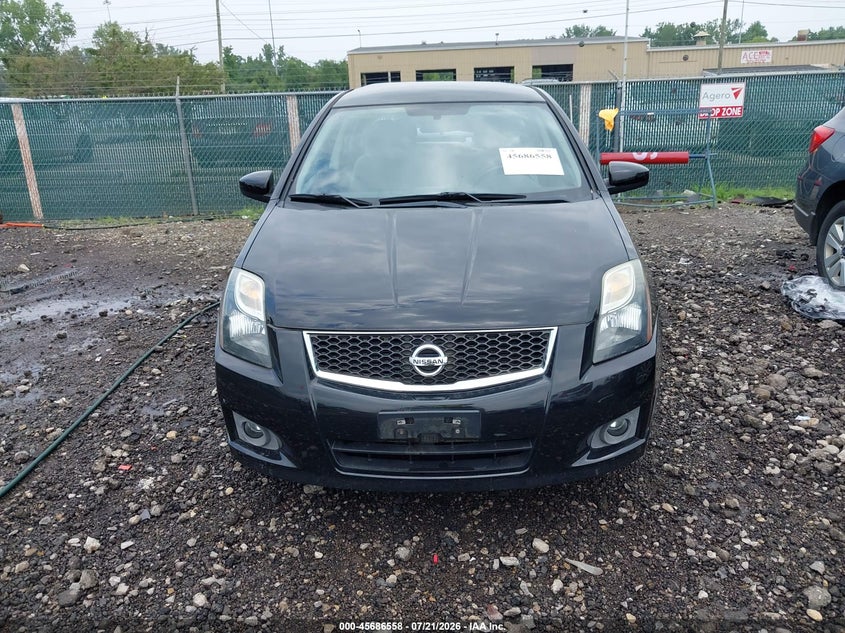 2011 Nissan Sentra 2.0Sr VIN: 3N1AB6AP9BL633893 Lot: 45686558