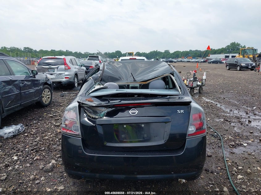 2011 Nissan Sentra 2.0Sr VIN: 3N1AB6AP9BL633893 Lot: 45686558