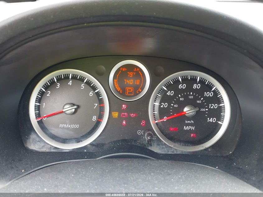 2011 Nissan Sentra 2.0Sr VIN: 3N1AB6AP9BL633893 Lot: 45686558