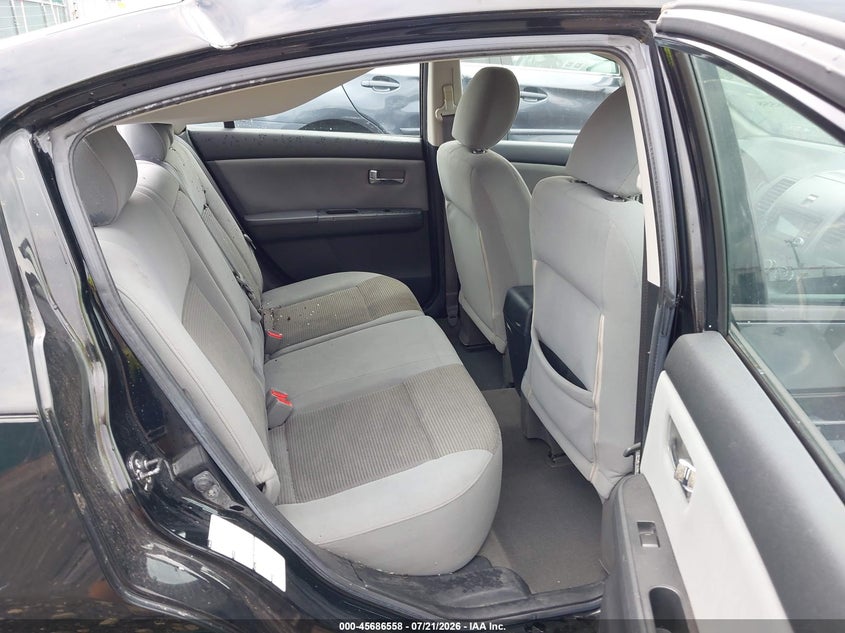 2011 Nissan Sentra 2.0Sr VIN: 3N1AB6AP9BL633893 Lot: 45686558