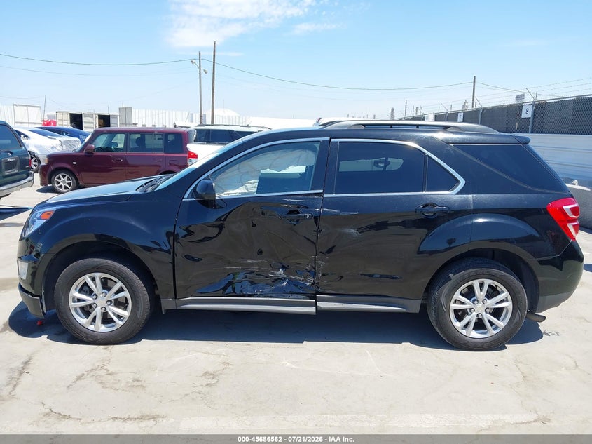 2017 Chevrolet Equinox Lt VIN: 2GNALCEK1H6126451 Lot: 45686562
