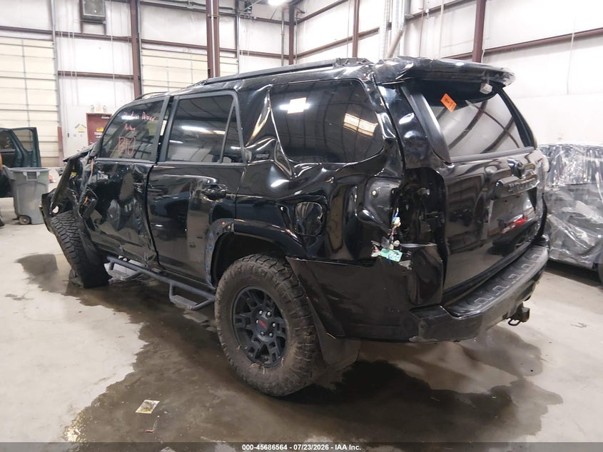 Vin: jtebu5jr7j5530442, lot: 46185173, toyota 4runner sr5 premium 20183