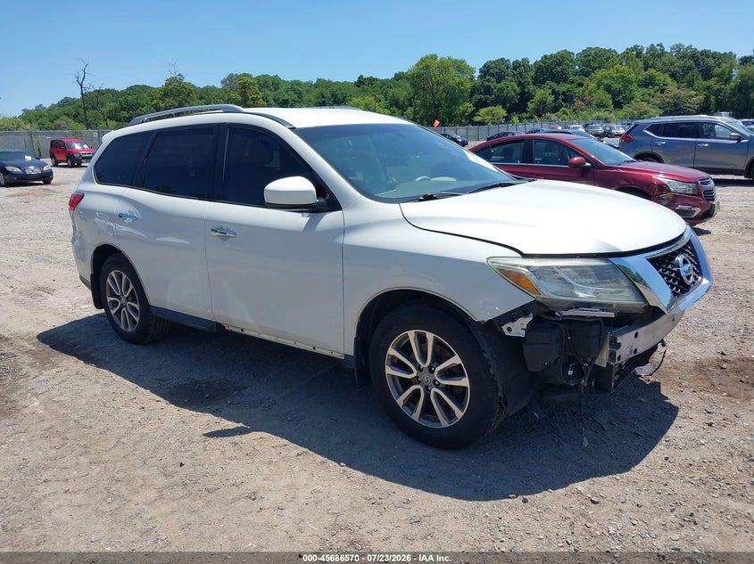 2015 NISSAN PATHFINDER SV
