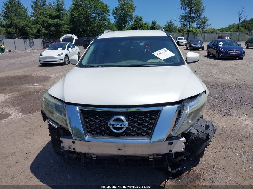 2015 NISSAN PATHFINDER SV · Фото 13