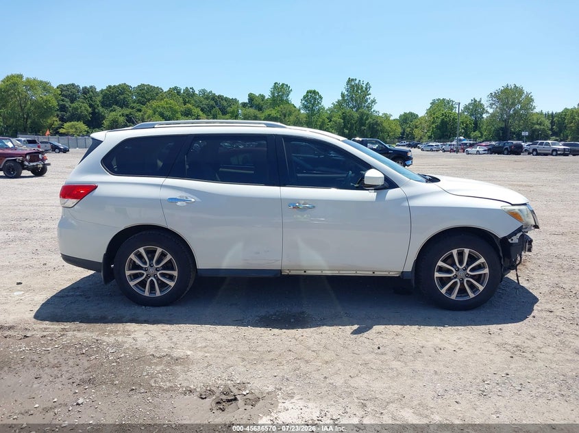 2015 NISSAN PATHFINDER SV · Фото 14