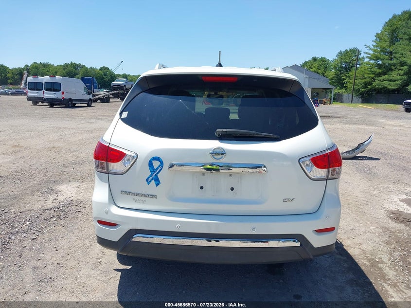2015 NISSAN PATHFINDER SV · Фото 17
