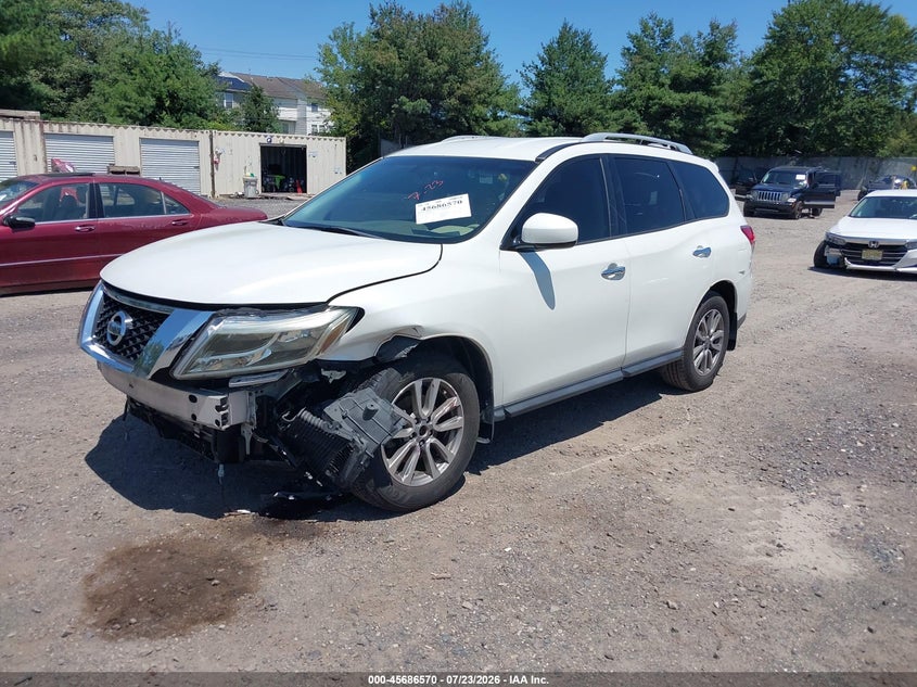 2015 NISSAN PATHFINDER SV · Фото 2