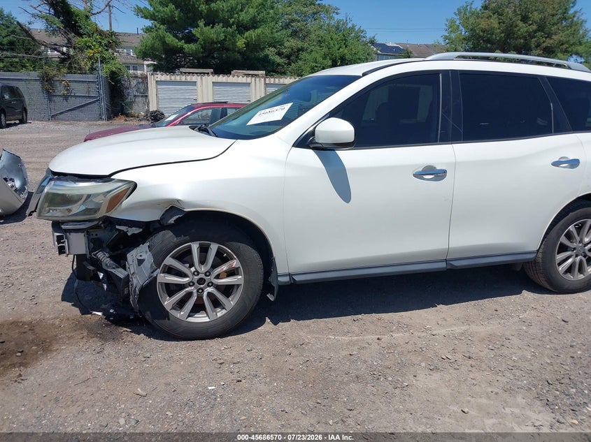 2015 NISSAN PATHFINDER SV · Фото 6