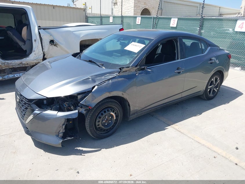 2025 Nissan Sentra Sv 3N1AB8CV5SY239429 photo 1
