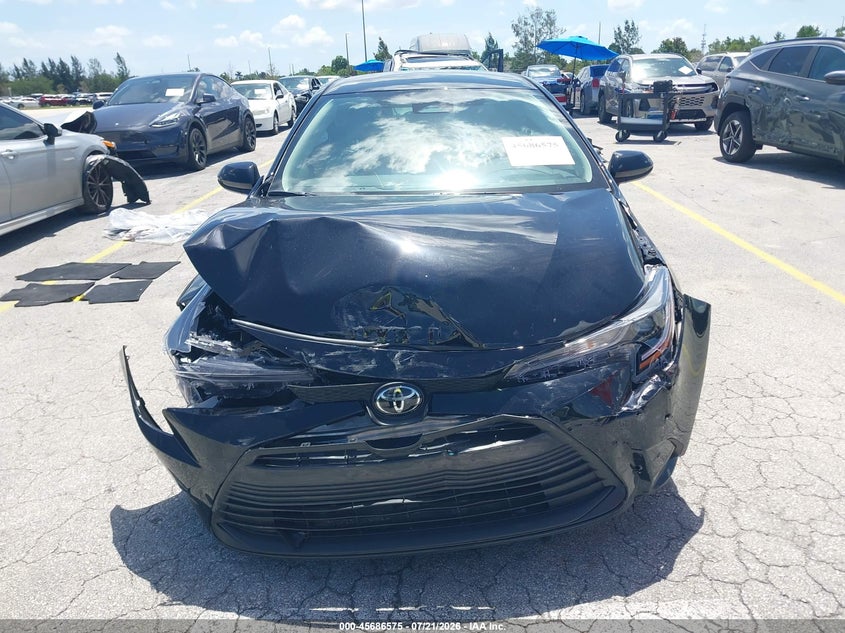 2026 Toyota Corolla Le VIN: 5YFB4MDEXTP472534 Lot: 45686575